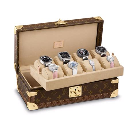 boite a montre louis vuitton|Les collections de Louis Vuitton : Coffret 8 Montres.